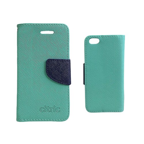 Funda Protectora Citric Flip Cover Mer Moto G2 Negro