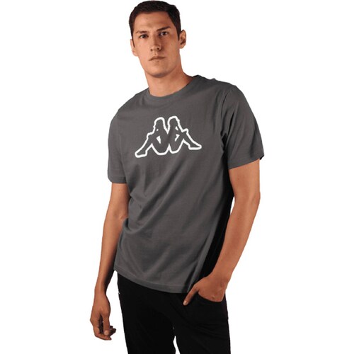 Playera Kappa Casual Logo Cromen Hombre 381H2TW