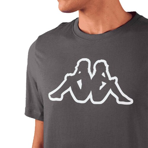 Playera Kappa Casual Logo Cromen Hombre 381H2TW