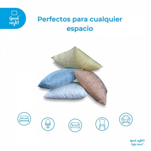 Cojín Decorativo Star 2 Pack 45cm x 45cm Good Night Style Home