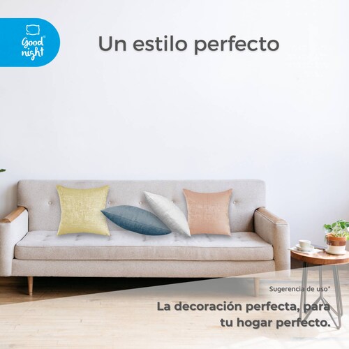 Cojín Decorativo Star 2 Pack 45cm x 45cm Good Night Style Home