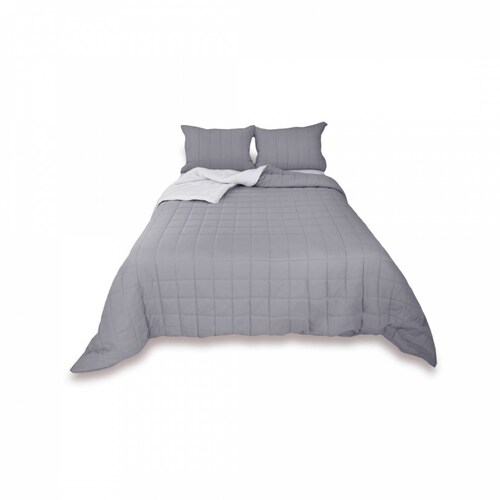 Set de colcha capitonada ligera Matri/Queen Good Night Classic Home