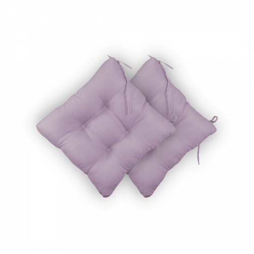 Cojines De Silla Capitonados 2 Pack 45cm x 45cm Good Night Classic Home
