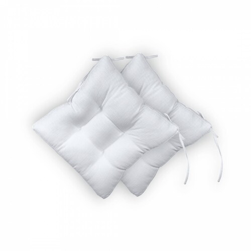 Cojines De Silla Capitonados 2 Pack 45cm x 45cm Good Night Classic Home