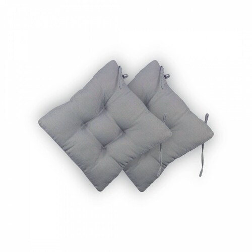 Cojines De Silla Capitonados 2 Pack 45cm x 45cm Good Night Classic Home