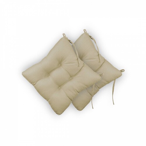 Cojines De Silla Capitonados 2 Pack 45cm x 45cm Good Night Classic Home