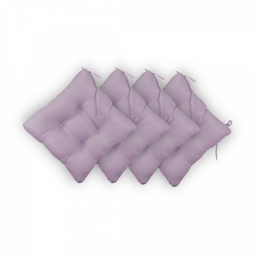 Cojines De Silla Capitonados 4 Pack 45cm x 45cm Good Night Classic Home