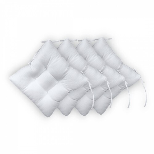 Cojines De Silla Capitonados 4 Pack 45cm x 45cm Good Night Classic Home