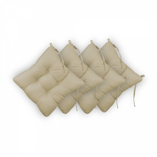 Cojines De Silla Capitonados 4 Pack 45cm x 45cm Good Night Classic Home