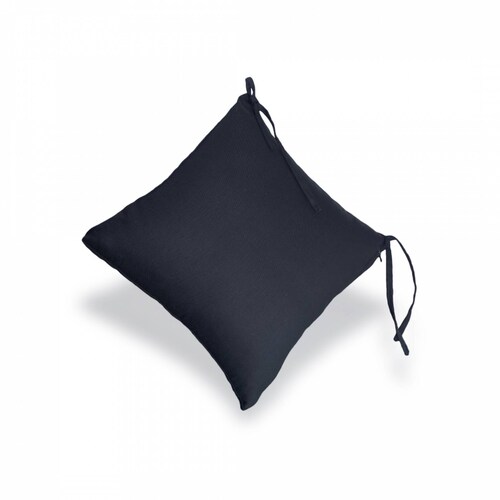 Cojín De Silla Negro Good Night Classic Home