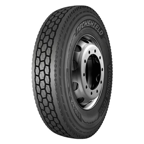 Llanta 295/75 R22.5 -0pr Techshield Vigorous Td702 146/143m