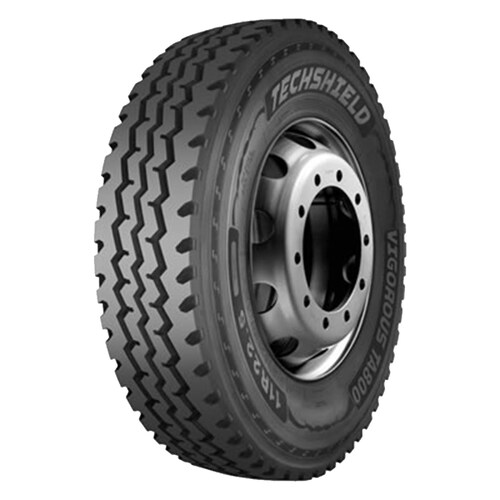 Llanta 315/80 R22.5 -20pr Techshield Vigorous Ta800 157/154m