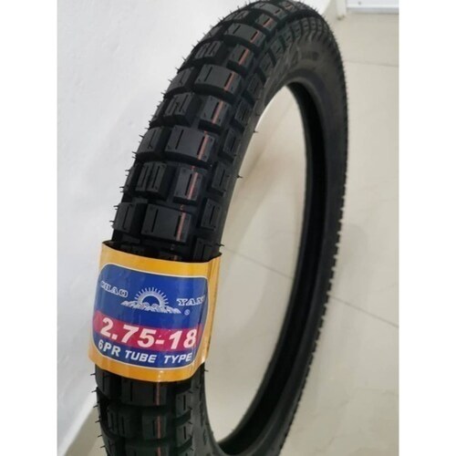 PAQUETE DE 2 LLANTAS 2.75-18 H889 Chaoyang H889 Uso Con Cámara