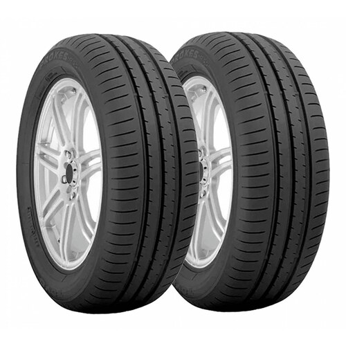 PAQUETE DE 2 LLANTAS 185/60r16 Toyo Proxes R55a 86h