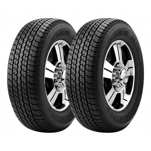 PAQUETE DE 2 LLANTAS 205r16 Bridgestone Dueler H/t 840 108r