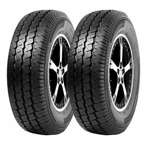PAQUETE DE 2 LLANTAS 195/75r16 8pr Torque Tq-05 105r