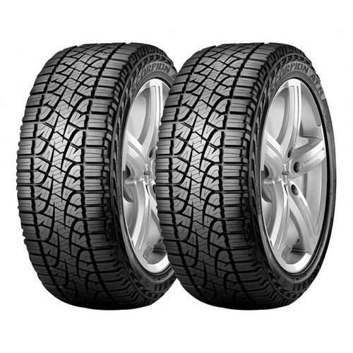 PAQUETE DE 2 LLANTAS 205/60r16 Pirelli Scorpion Atr 92h