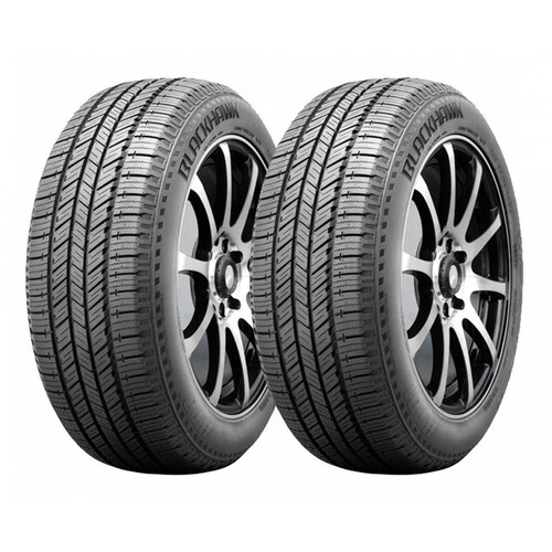 PAQUETE DE 2 LLANTAS 205/75r14 Blackhawk Hiscend-h Hst01 100l