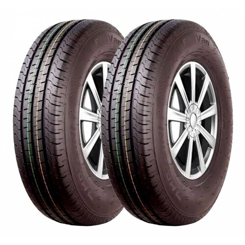 PAQUETE DE 2 LLANTAS 205/70r15c Mazzini Effivan 106r