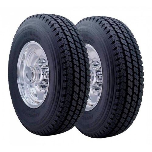 PAQUETE DE 2 LLANTAS 215/75r14 Bridgestone M773 104r