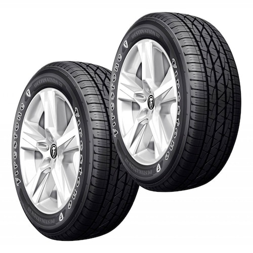PAQUETE DE 2 LLANTAS 215/65r16 Firestone Destination Le3 98h