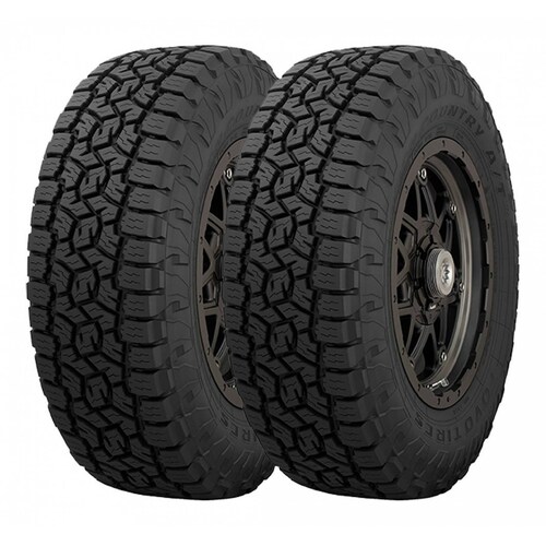 PAQUETE DE 2 LLANTAS 235/85r16 Lt Toyo Open Country A/t3 120r