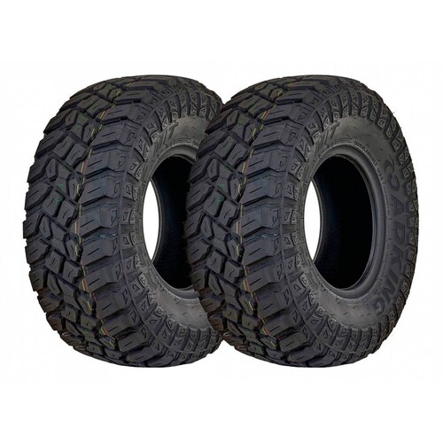 PAQUETE DE 2 LLANTAS 31/10.5r15 Lt Roadking Argos M/t 109q