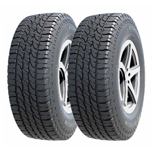 PAQUETE DE 2 LLANTAS 215/75r15 Michelin Force Mi 100t