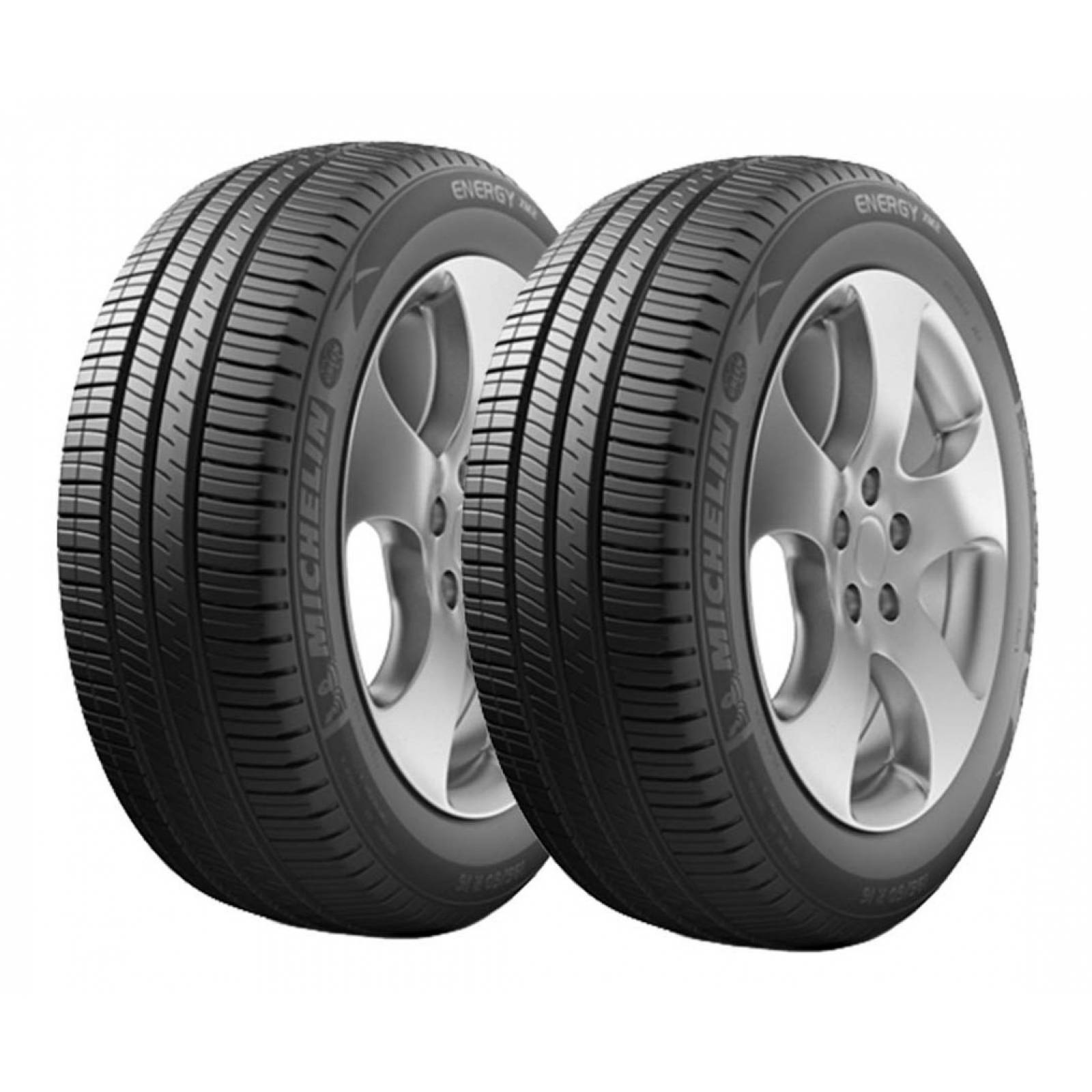 PAQUETE DE 2 LLANTAS 175 70r13 Michelin Exm2 82t