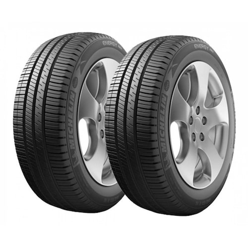 PAQUETE DE 2 LLANTAS 195/55r16 Michelin Exm2+ 87v