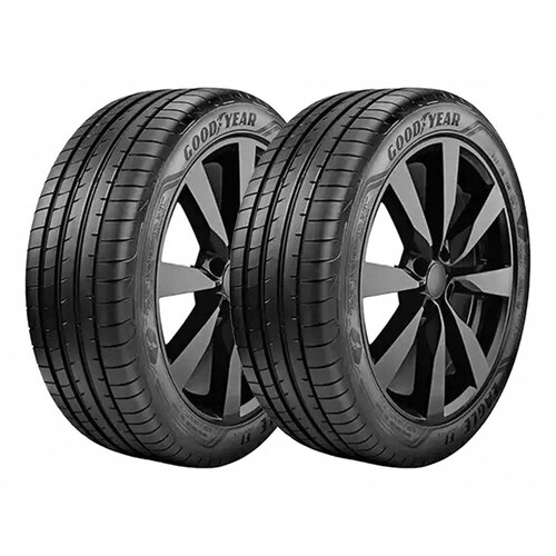 PAQUETE DE 2 LLANTAS 215/45r18 Xl Goodyear Eagle F1 Asymmetric 3 89v