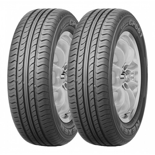 PAQUETE DE 2 LLANTAS 235/60r16 Nexen Cp661 100h