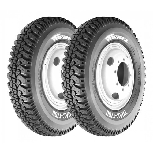 PAQUETE DE 2 LLANTAS 7.50-17 Tornel Trac 1700