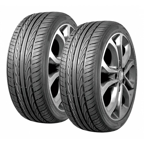 PAQUETE DE 2 LLANTAS 225/50zr17 Mazzini Eco607 98w