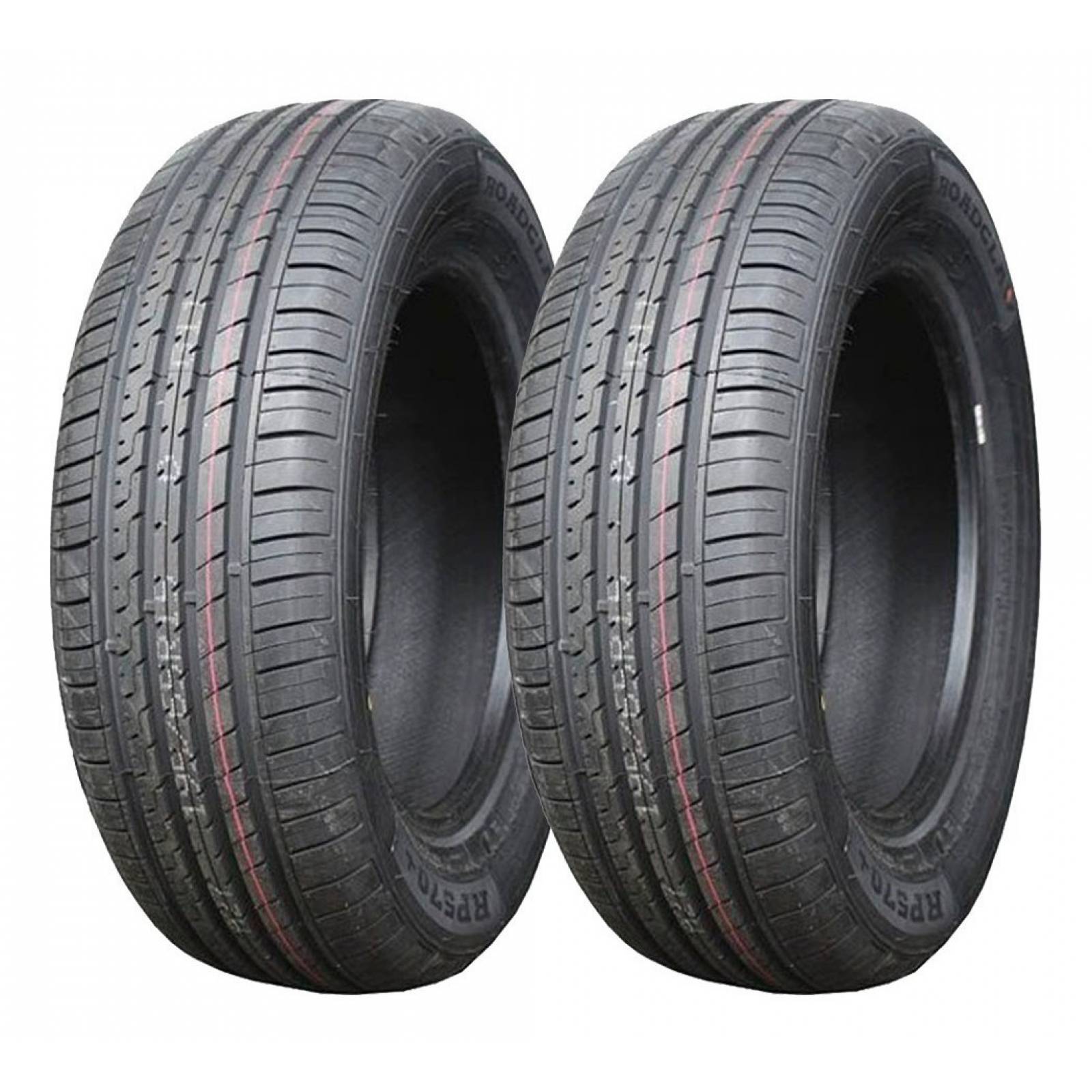 Repreg Rp570 PAQUETE DE 2 LLANTAS 195/55r15 Roadclaw Rp570+ 85v