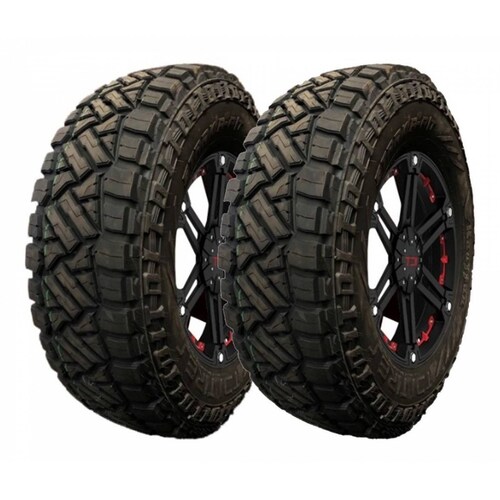 PAQUETE DE 2 LLANTAS 265/75r16 Lt Tdi Tires Stark A-r/t 123s