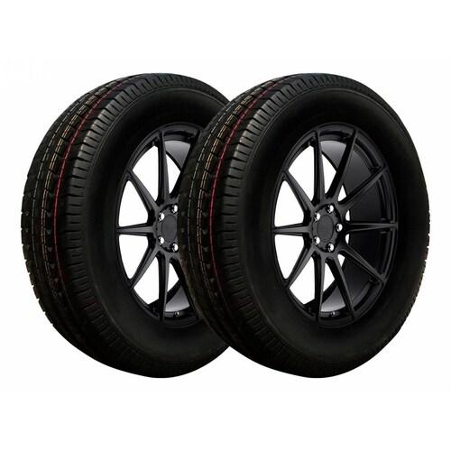 PAQUETE DE 2 LLANTAS 195r14 C Agate Ag-06 106r