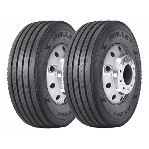 PAQUETE DE 2 LLANTAS 215/75r17.5 Amulet At501 135l