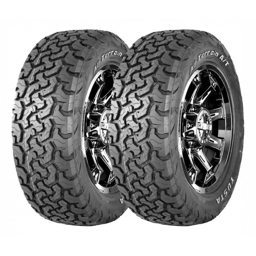 PAQUETE DE 2 LLANTAS 235/65r17 Lt Yusta Conqueror All Terrain A/t 109q