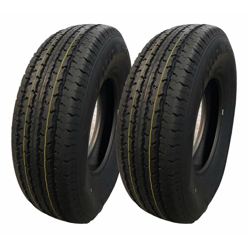 PAQUETE DE 2 LLANTAS 235/80r16 Suretrac Load Warrior 124n