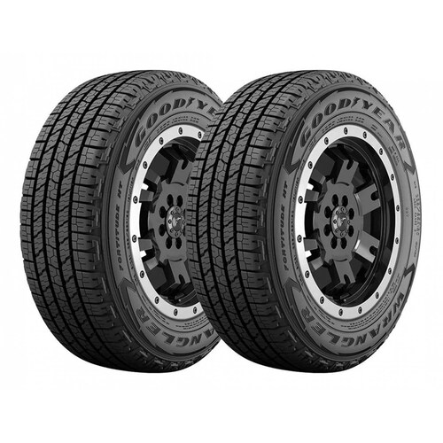 PAQUETE DE 2 LLANTAS 215/70r16 Goodyear Wrangler Fortitude Ht 100h