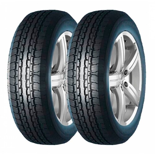 PAQUETE DE 2 LLANTAS 235/80r16 Haida Hd825 125l