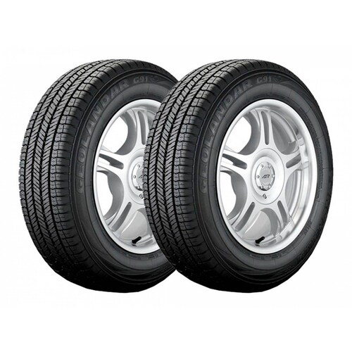PAQUETE DE 2 LLANTAS 225/65r17 Yokohama Geolandar G98