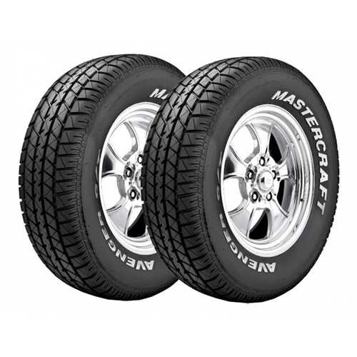 PAQUETE DE 2 LLANTAS 235/55r16 Mastercraft Avenger Gt 96t