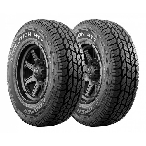 PAQUETE DE 2 LLANTAS 265/65r17 Cooper Evolution Att 112t