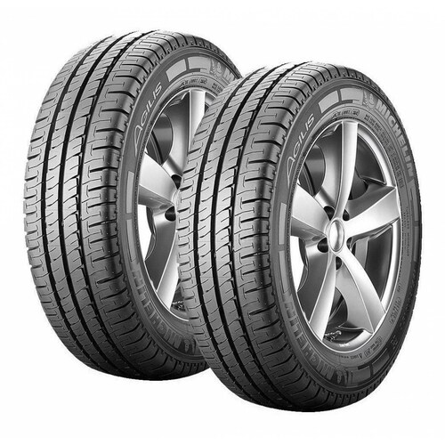 PAQUETE DE 2 LLANTAS 195/70r15 C Michelin Agilis 104/102r