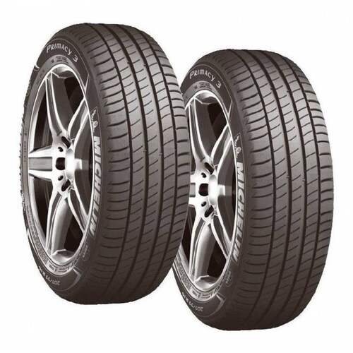 PAQUETE DE 2 LLANTAS 225/45r18 Michelin Primacy 3 Zp 91w