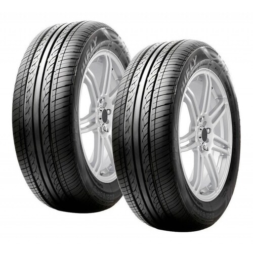 PAQUETE DE 2 LLANTAS 195/60r15 Hifly Hf201 88v