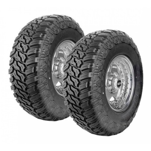 PAQUETE DE 2 LLANTAS 315/75r16 Lt 8c Antares Deep Digg 121q