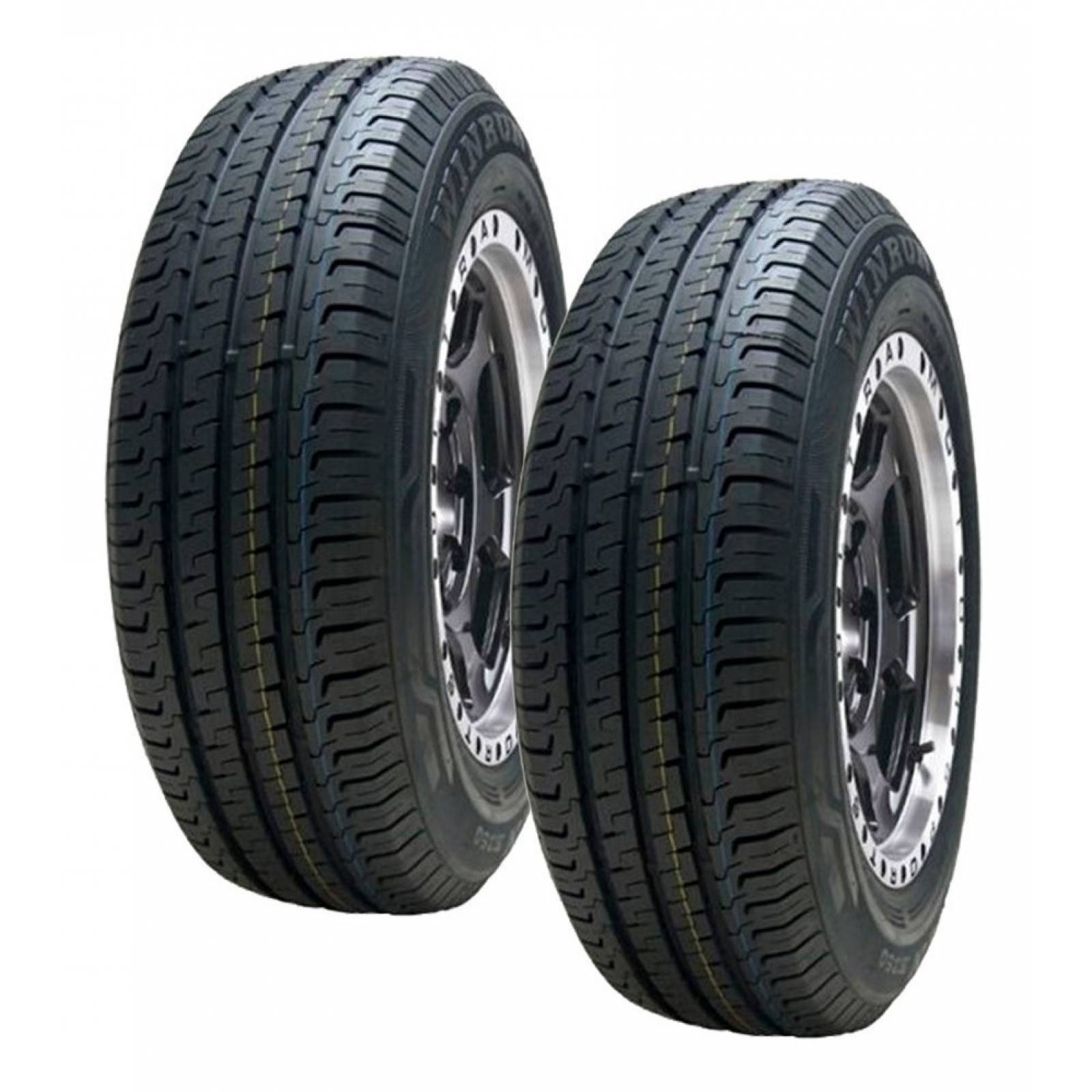 PAQUETE DE 2 LLANTAS 205/65r16 C Winrun R350 107/105t